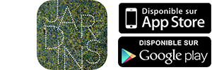 L'application de l'exposition Jardins encore disponible en iOS